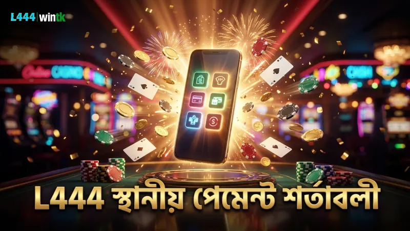শর্তাবলী – কীভাবে খেলবেন ও স্মার্ট টিপস 2 স্থানীয় পেমেন্ট ব্যবহারে শর্তাবলী স্পষ্ট ও সুনির্দিষ্ট রাখা হয়
