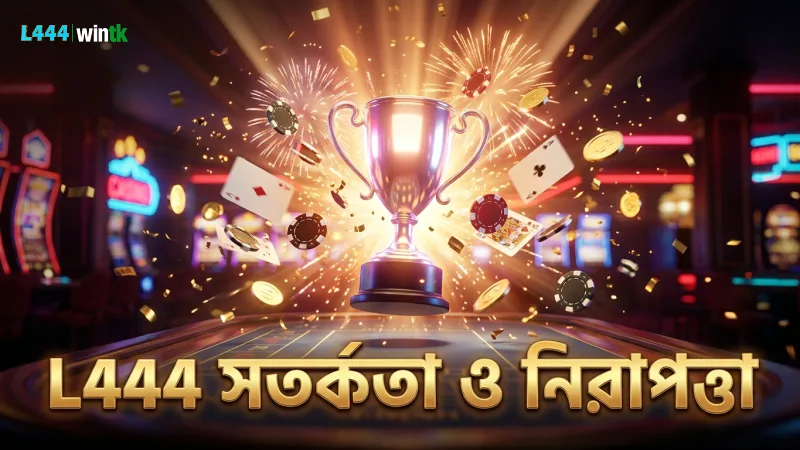 শর্তাবলী – কীভাবে খেলবেন ও স্মার্ট টিপস 3 সতর্কতা ও নিরাপত্তা নিয়ে L444 শর্তাবলী নির্মিত হয়েছে